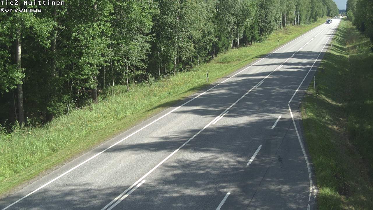 Kelikamerat Kuva Tie 2 Huittinen, Korvenmaa, Huittinen, Satakunta