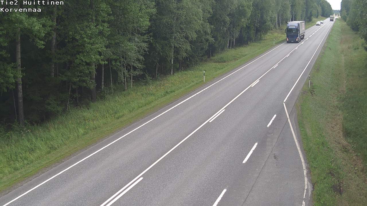 Kelikamerat Kuva Tie 2 Huittinen, Korvenmaa, Huittinen, Satakunta