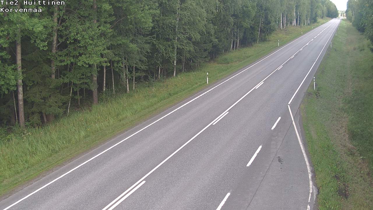Kelikamerat Kuva Tie 2 Huittinen, Korvenmaa, Huittinen, Satakunta