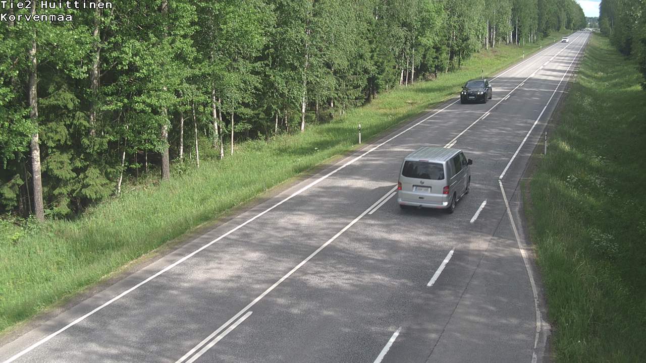 Kelikamerat Kuva Tie 2 Huittinen, Korvenmaa, Huittinen, Satakunta
