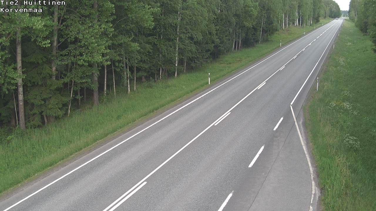 Kelikamerat Kuva Tie 2 Huittinen, Korvenmaa, Huittinen, Satakunta
