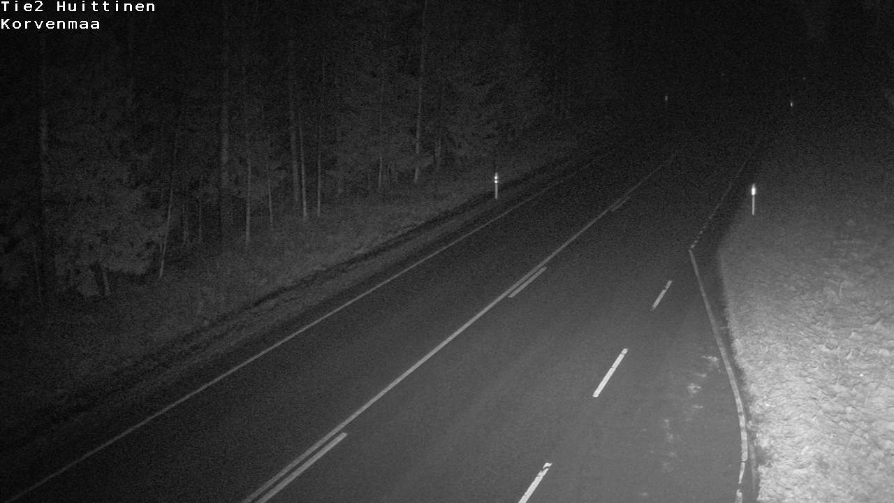 Weather Camera Image Road 2 Huittinen, Korvenmaa, Huittinen, Satakunta