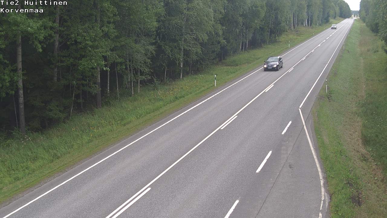 Kelikamerat Kuva Tie 2 Huittinen, Korvenmaa, Huittinen, Satakunta