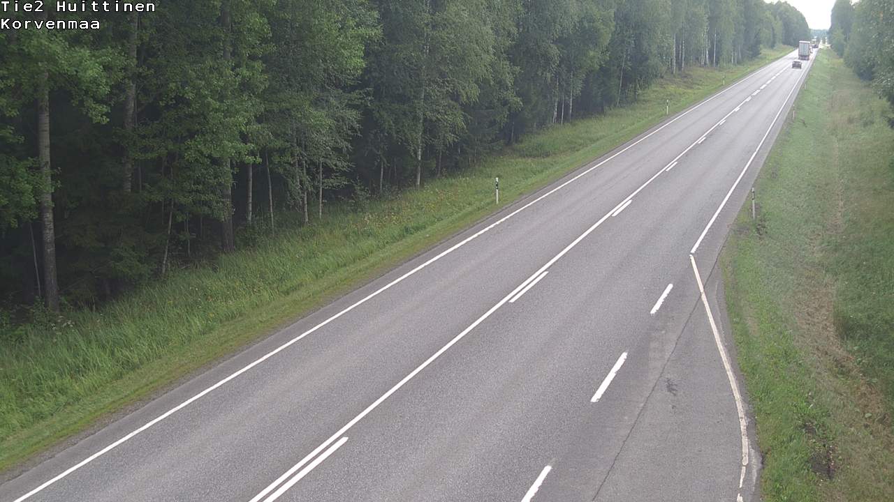 Kelikamerat Kuva Tie 2 Huittinen, Korvenmaa, Huittinen, Satakunta