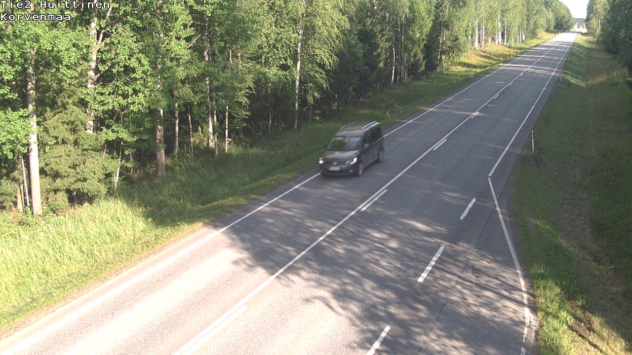 Kelikamerat Kuva Tie 2 Huittinen, Korvenmaa, Huittinen, Satakunta