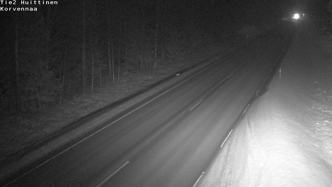 Kelikamerat Kuva Tie 2 Huittinen, Korvenmaa, Huittinen, Satakunta