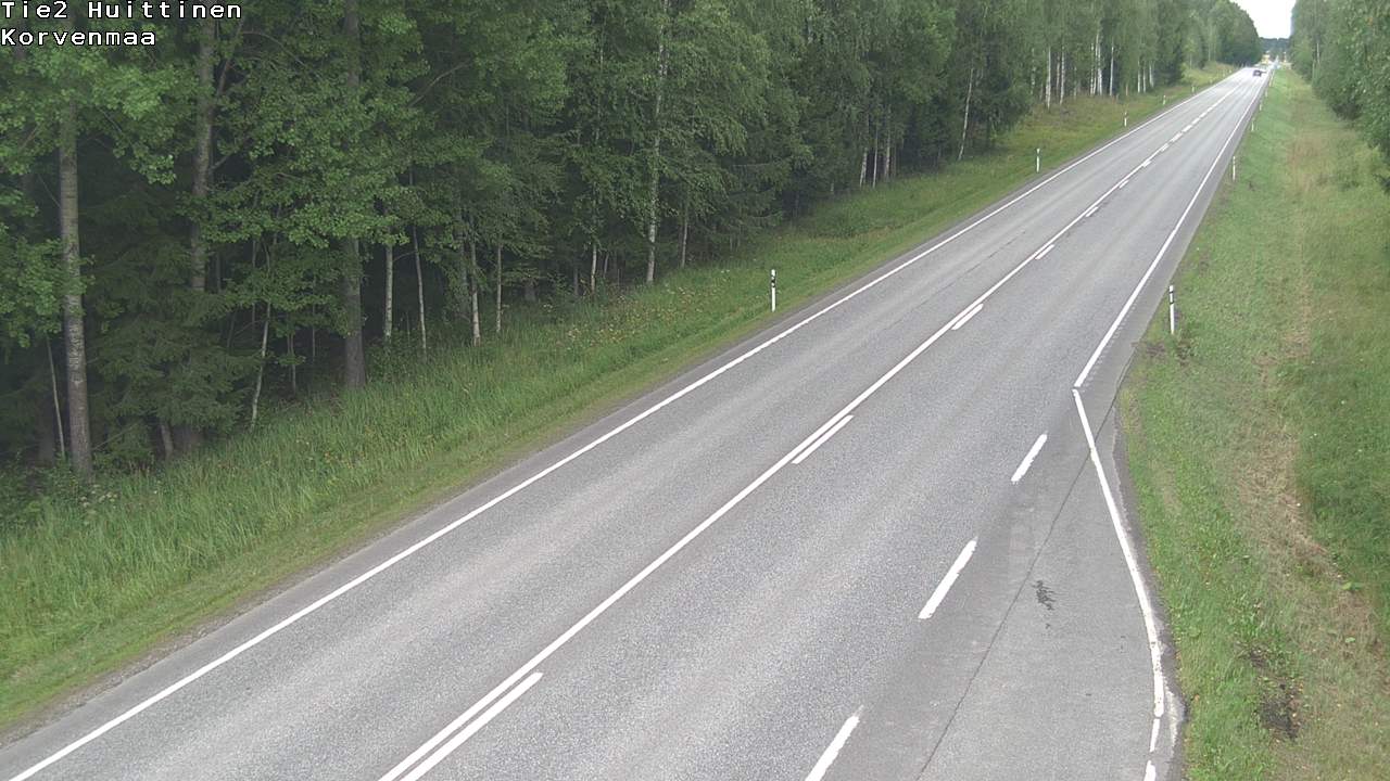 Kelikamerat Kuva Tie 2 Huittinen, Korvenmaa, Huittinen, Satakunta
