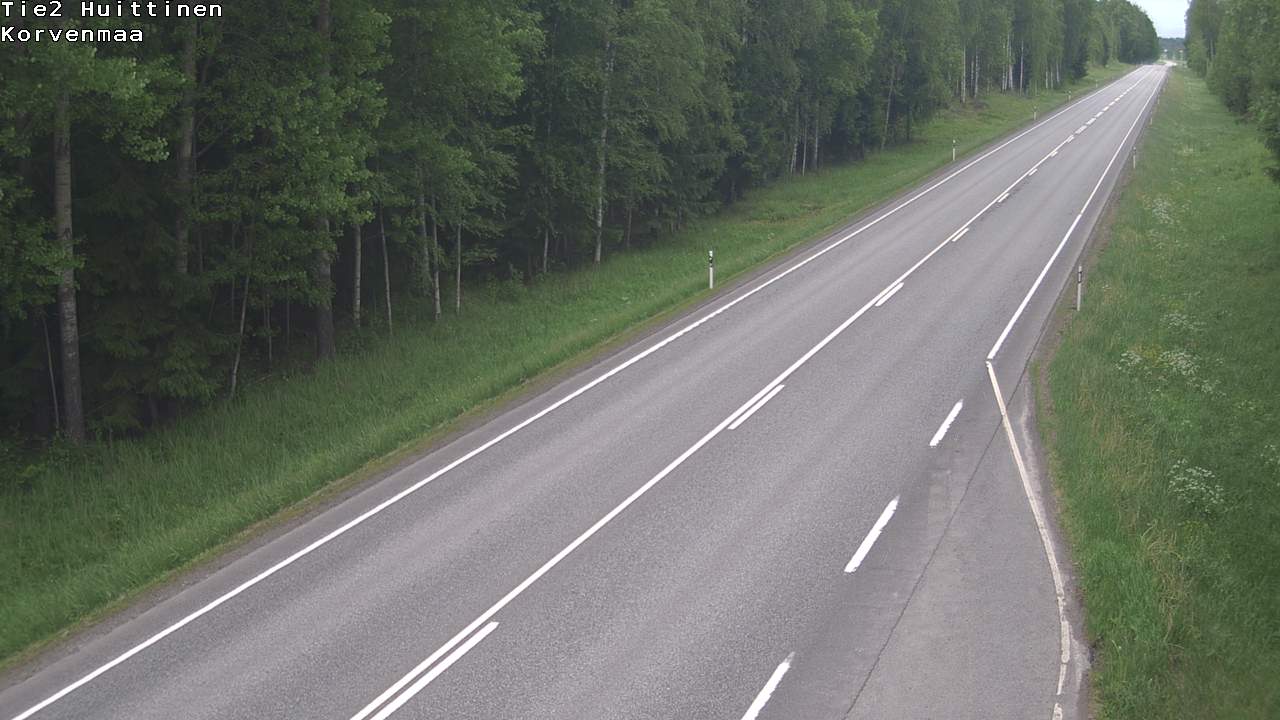 Kelikamerat Kuva Tie 2 Huittinen, Korvenmaa, Huittinen, Satakunta