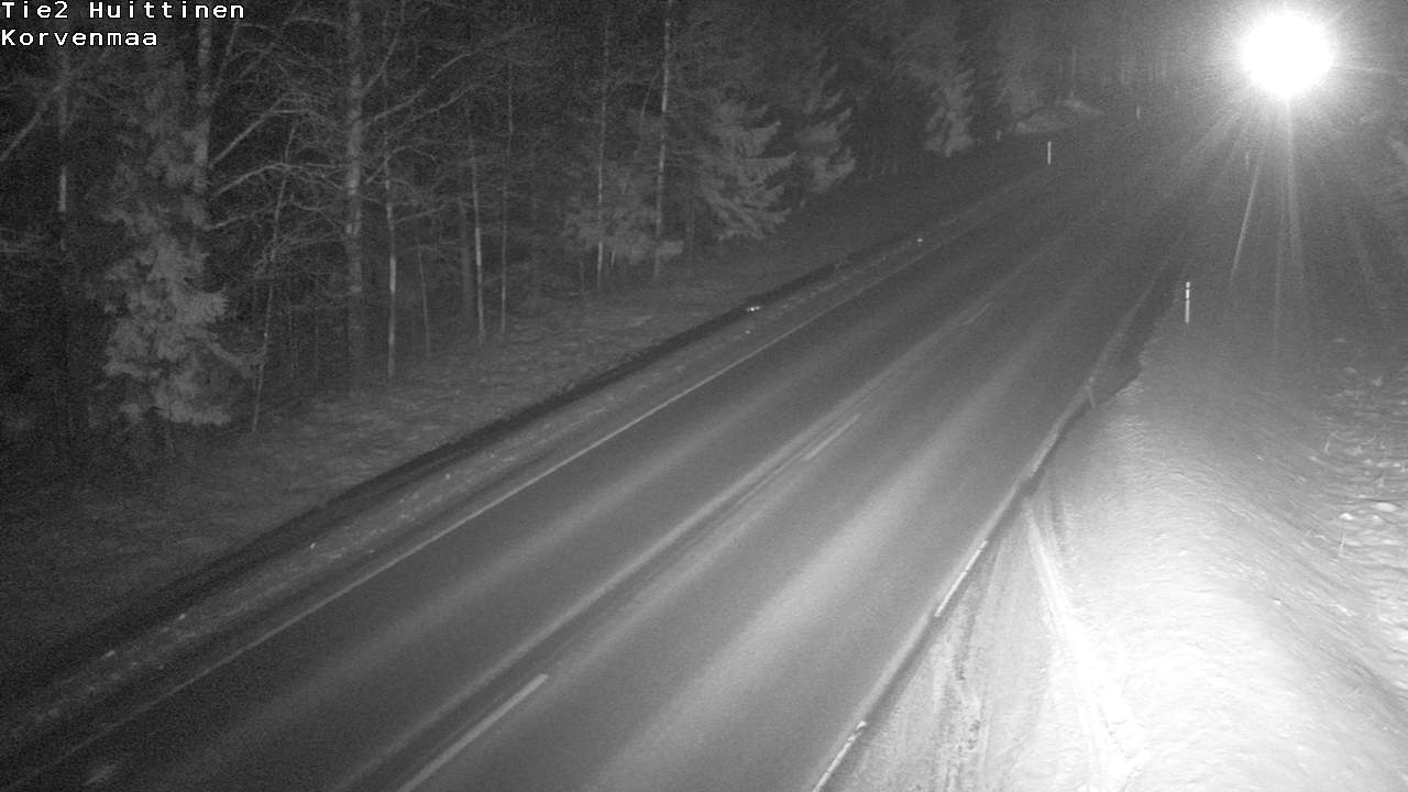 Kelikamerat Kuva Tie 2 Huittinen, Korvenmaa, Huittinen, Satakunta