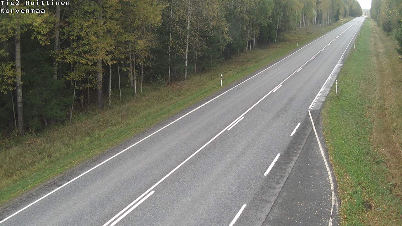 Kelikamerat Kuva Tie 2 Huittinen, Korvenmaa, Huittinen, Satakunta