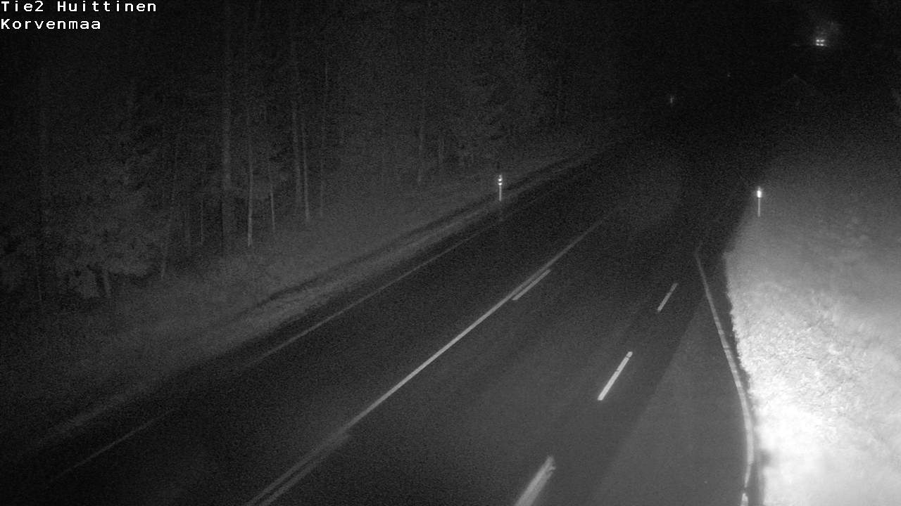 Kelikamerat Kuva Tie 2 Huittinen, Korvenmaa, Huittinen, Satakunta