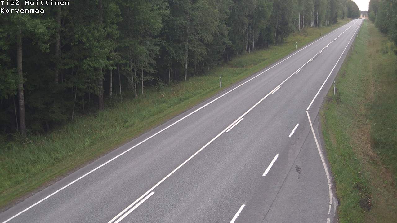 Kelikamerat Kuva Tie 2 Huittinen, Korvenmaa, Huittinen, Satakunta