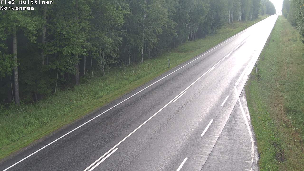 Kelikamerat Kuva Tie 2 Huittinen, Korvenmaa, Huittinen, Satakunta