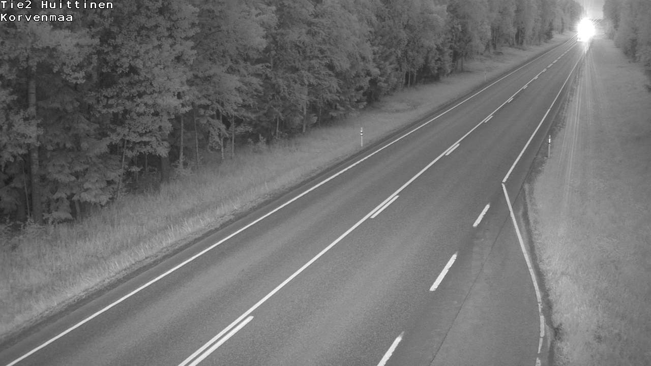 Kelikamerat Kuva Tie 2 Huittinen, Korvenmaa, Huittinen, Satakunta