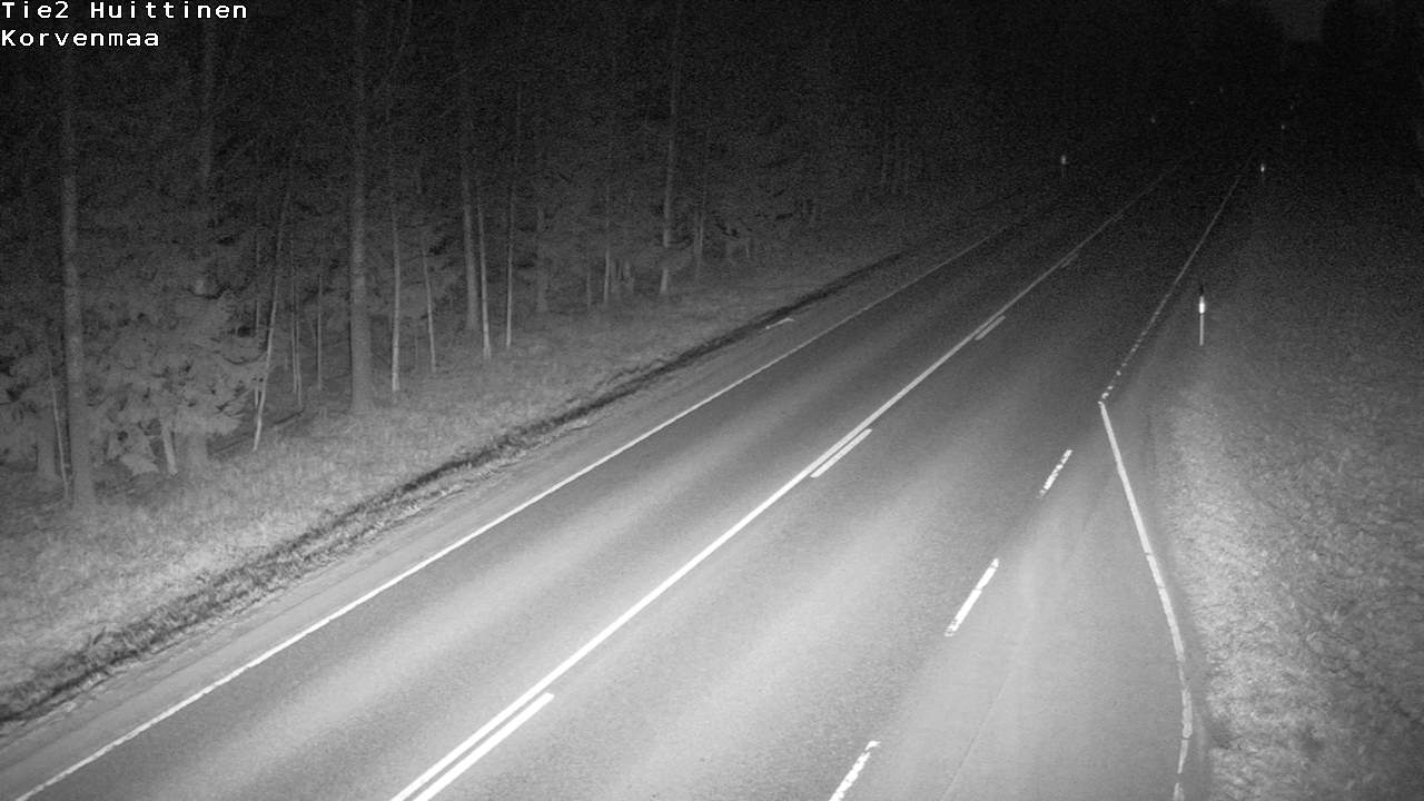 Weather Camera Image Road 2 Huittinen, Korvenmaa, Huittinen, Satakunta