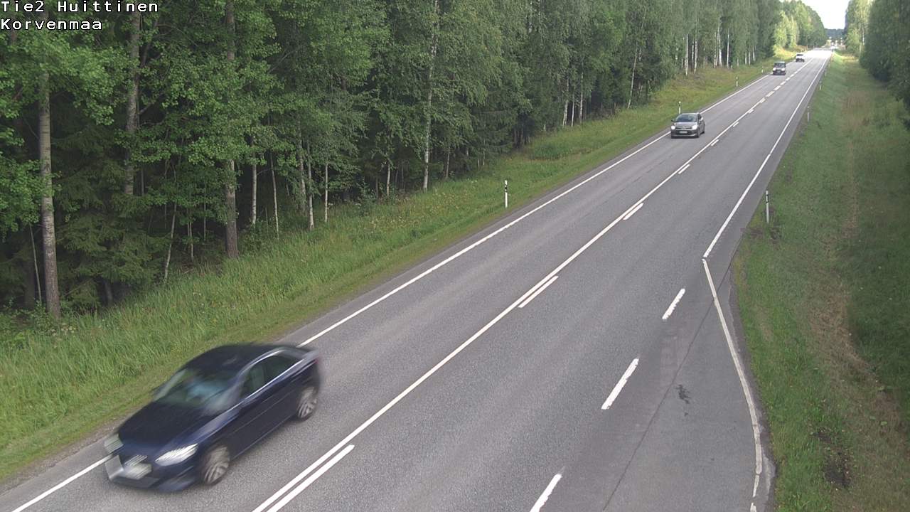 Kelikamerat Kuva Tie 2 Huittinen, Korvenmaa, Huittinen, Satakunta
