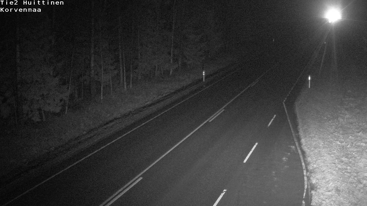 Weather Camera Image Road 2 Huittinen, Korvenmaa, Huittinen, Satakunta