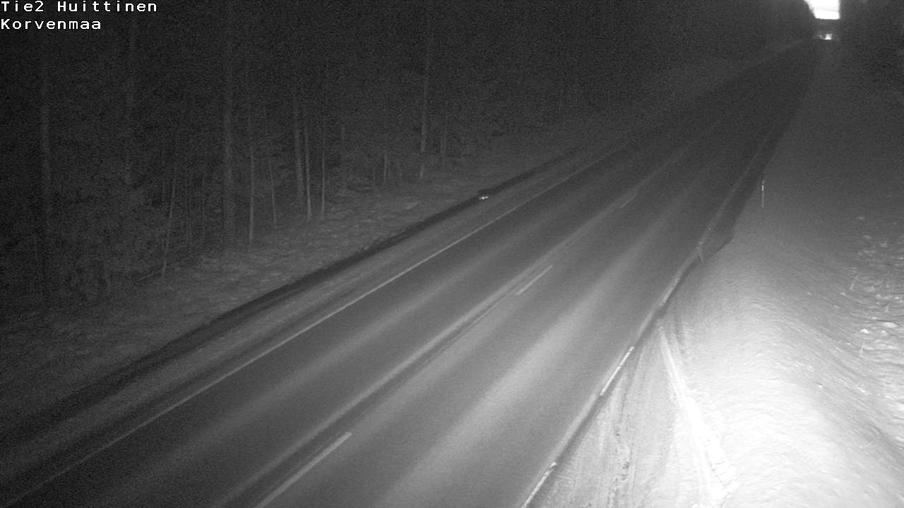 Kelikamerat Kuva Tie 2 Huittinen, Korvenmaa, Huittinen, Satakunta