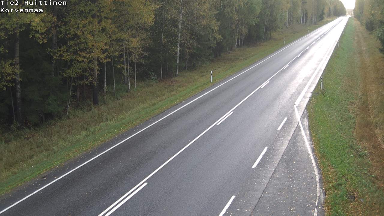 Weather Camera Image Road 2 Huittinen, Korvenmaa, Huittinen, Satakunta