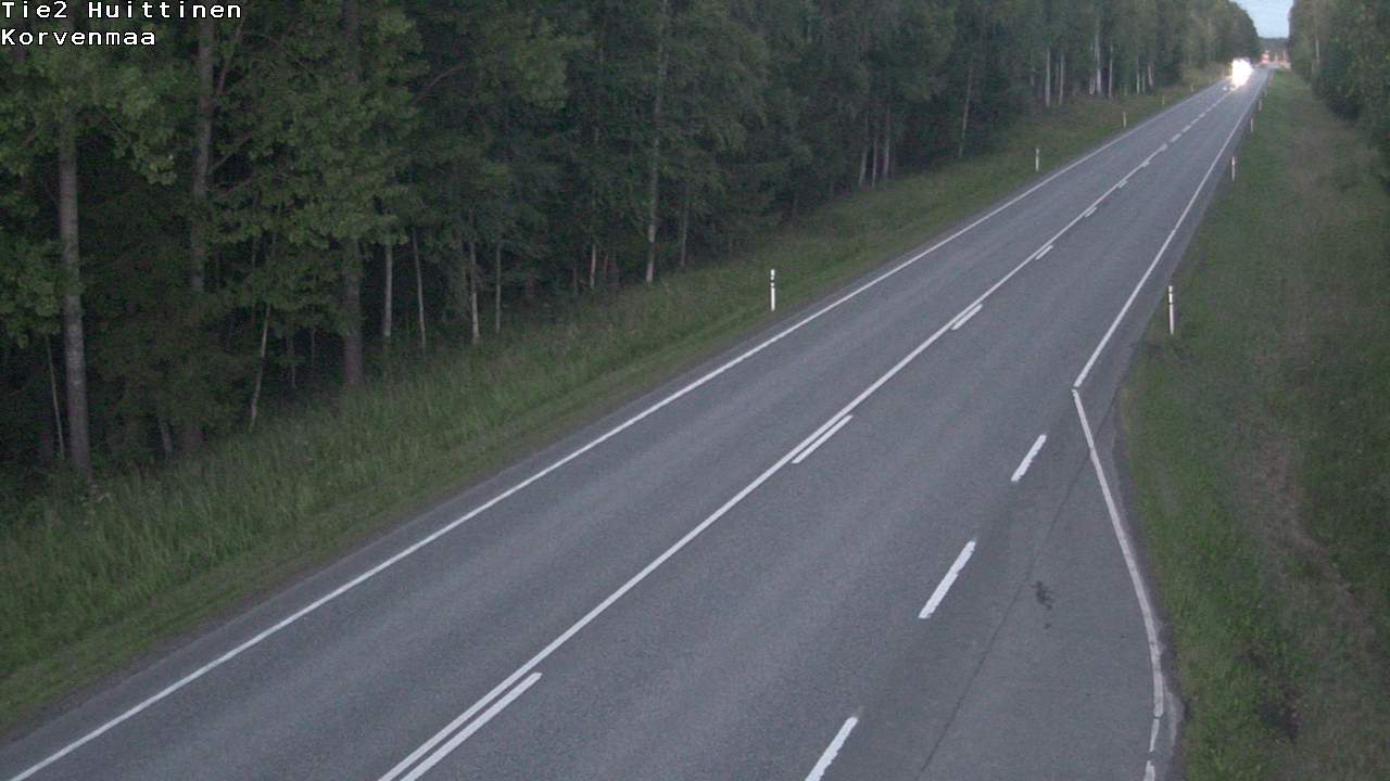 Kelikamerat Kuva Tie 2 Huittinen, Korvenmaa, Huittinen, Satakunta