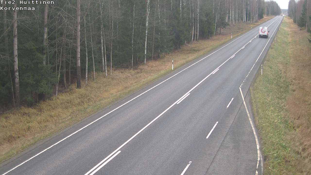 Kelikamerat Kuva Tie 2 Huittinen, Korvenmaa, Huittinen, Satakunta