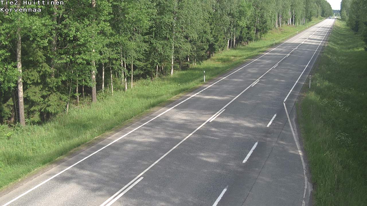 Kelikamerat Kuva Tie 2 Huittinen, Korvenmaa, Huittinen, Satakunta