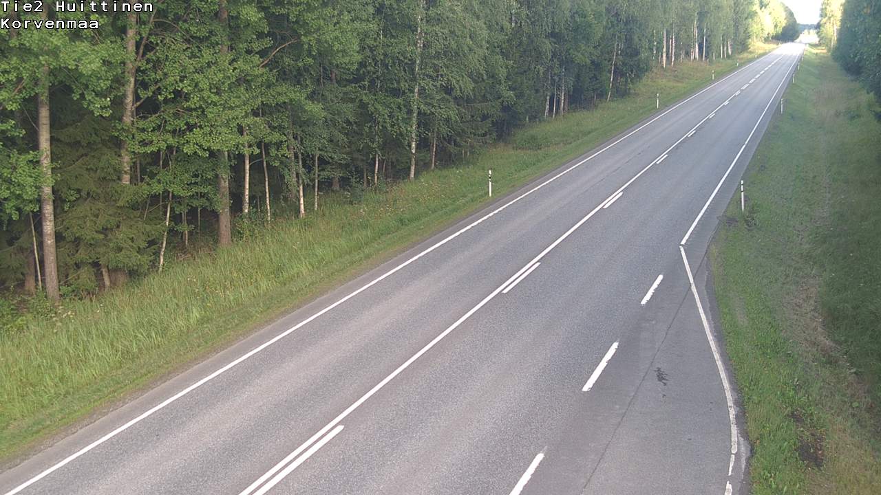 Kelikamerat Kuva Tie 2 Huittinen, Korvenmaa, Huittinen, Satakunta