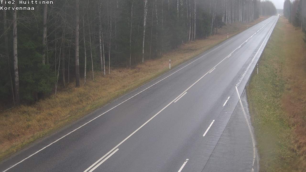 Kelikamerat Kuva Tie 2 Huittinen, Korvenmaa, Huittinen, Satakunta