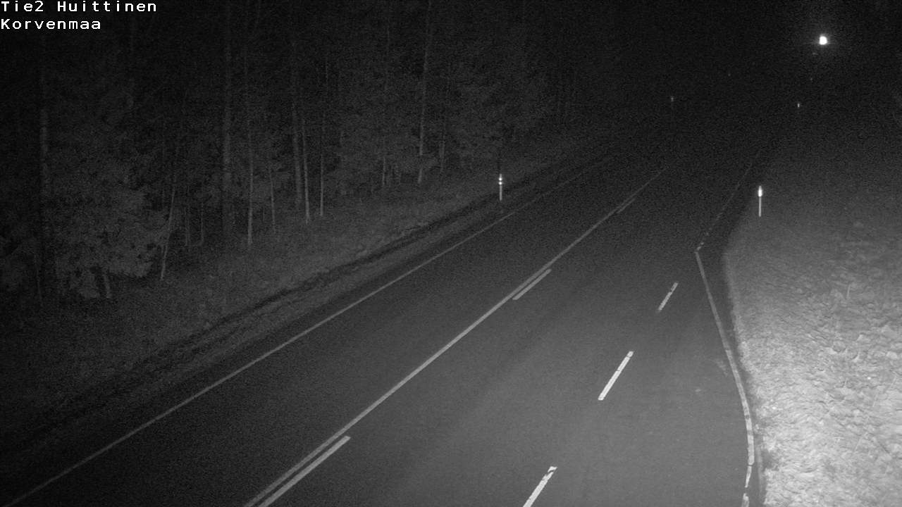 Weather Camera Image Road 2 Huittinen, Korvenmaa, Huittinen, Satakunta