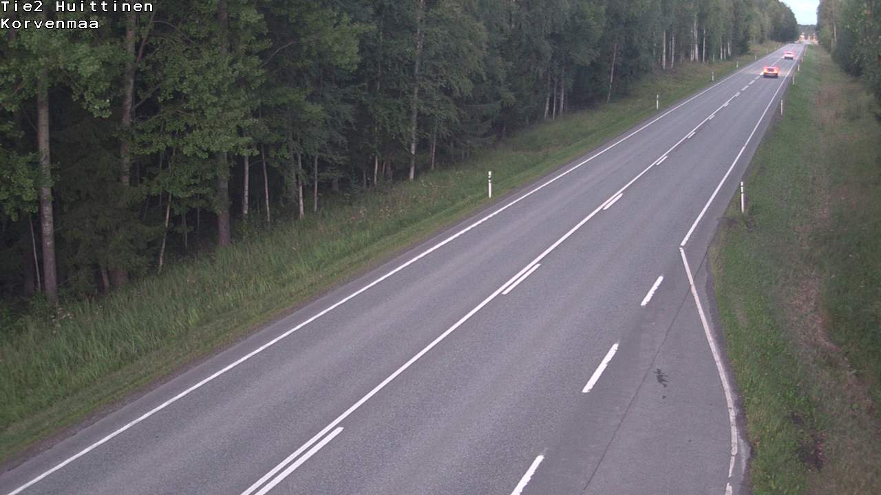Kelikamerat Kuva Tie 2 Huittinen, Korvenmaa, Huittinen, Satakunta