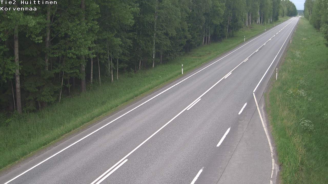 Kelikamerat Kuva Tie 2 Huittinen, Korvenmaa, Huittinen, Satakunta