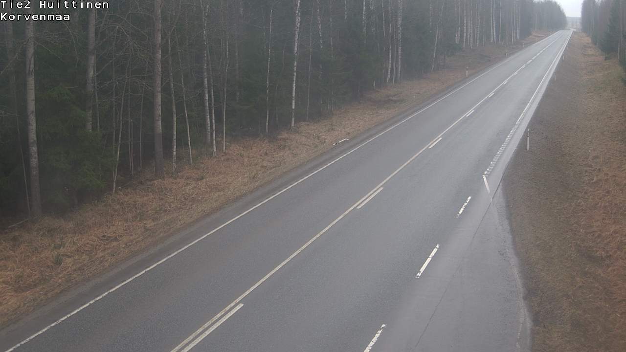 Kelikamerat Kuva Tie 2 Huittinen, Korvenmaa, Huittinen, Satakunta