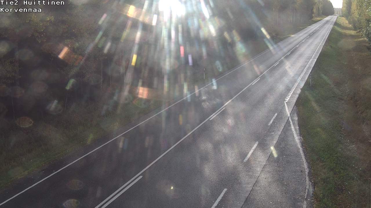 Weather Camera Image Road 2 Huittinen, Korvenmaa, Huittinen, Satakunta