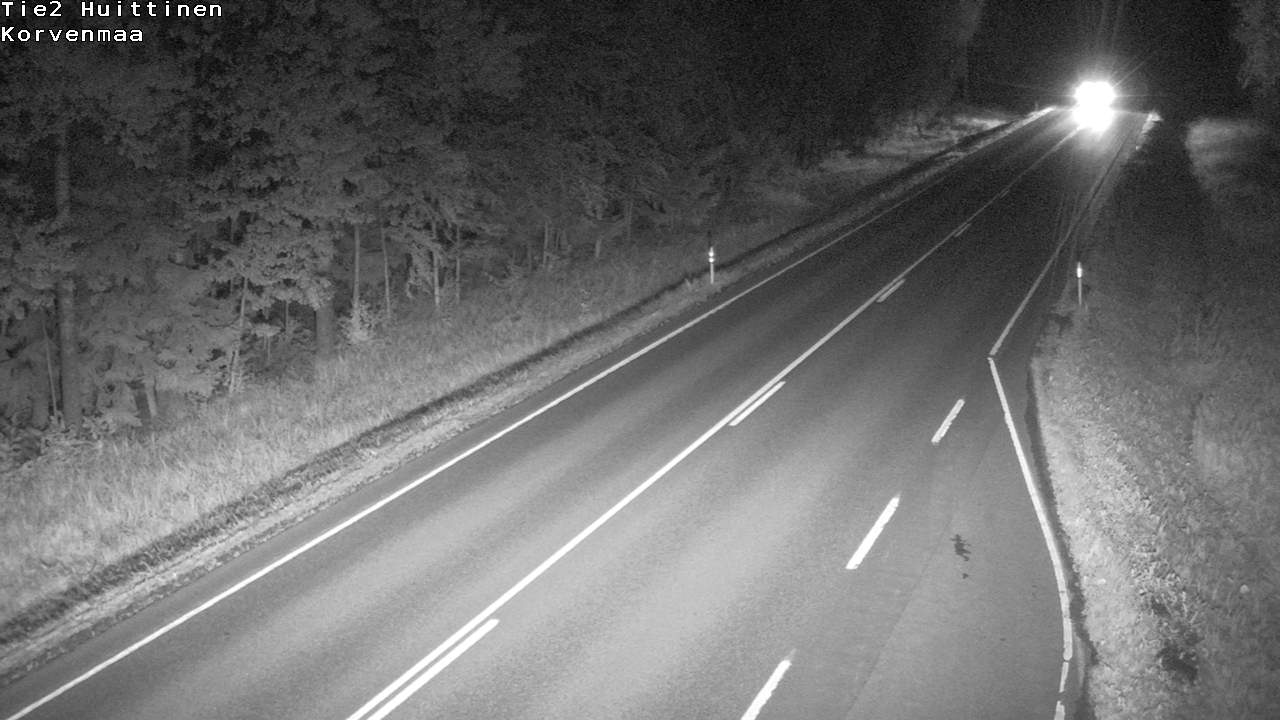 Kelikamerat Kuva Tie 2 Huittinen, Korvenmaa, Huittinen, Satakunta