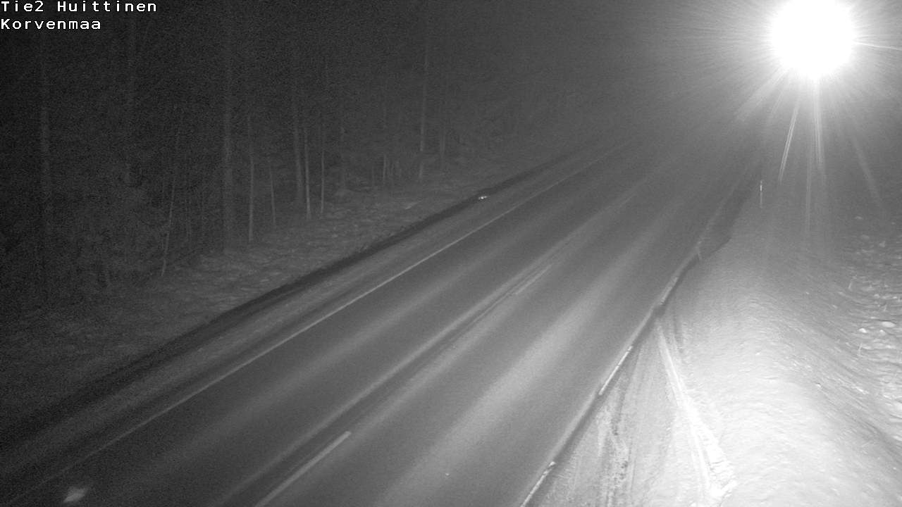 Kelikamerat Kuva Tie 2 Huittinen, Korvenmaa, Huittinen, Satakunta