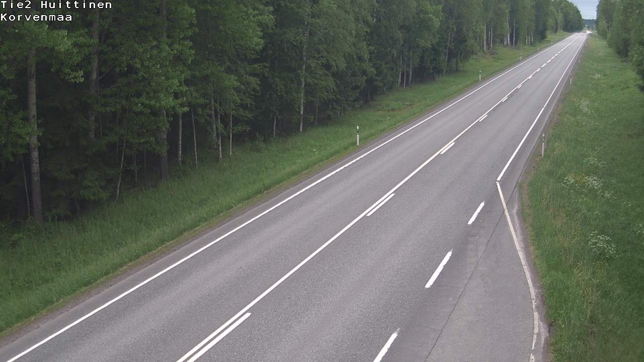 Kelikamerat Kuva Tie 2 Huittinen, Korvenmaa, Huittinen, Satakunta