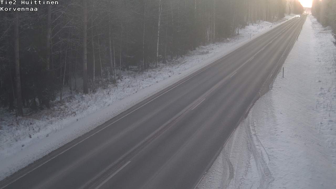 Kelikamerat Kuva Tie 2 Huittinen, Korvenmaa, Huittinen, Satakunta