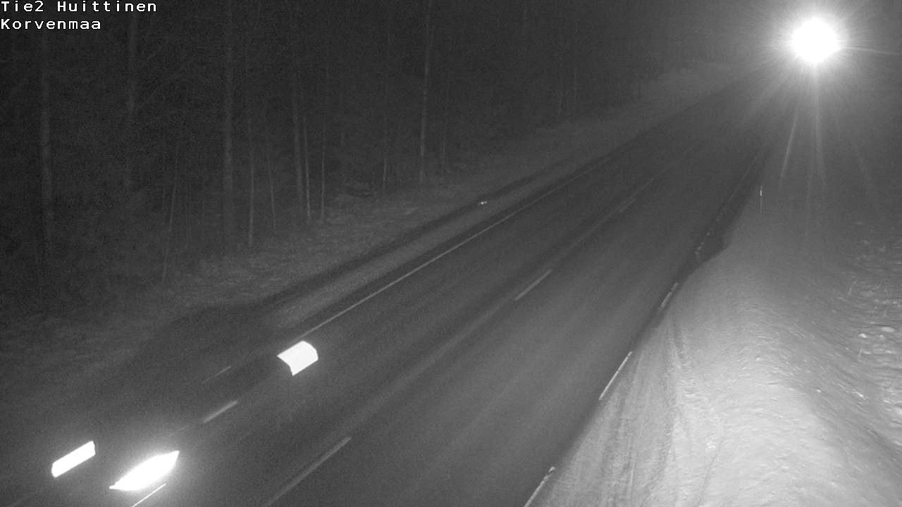 Kelikamerat Kuva Tie 2 Huittinen, Korvenmaa, Huittinen, Satakunta