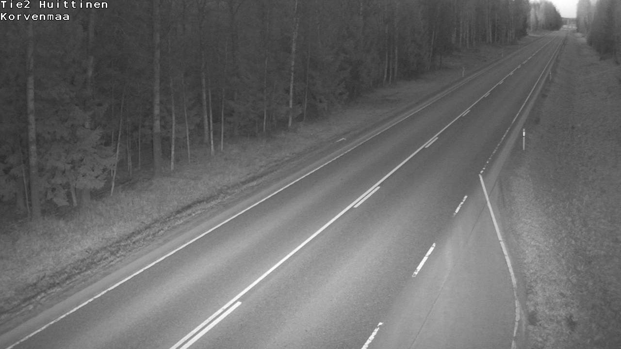 Kelikamerat Kuva Tie 2 Huittinen, Korvenmaa, Huittinen, Satakunta