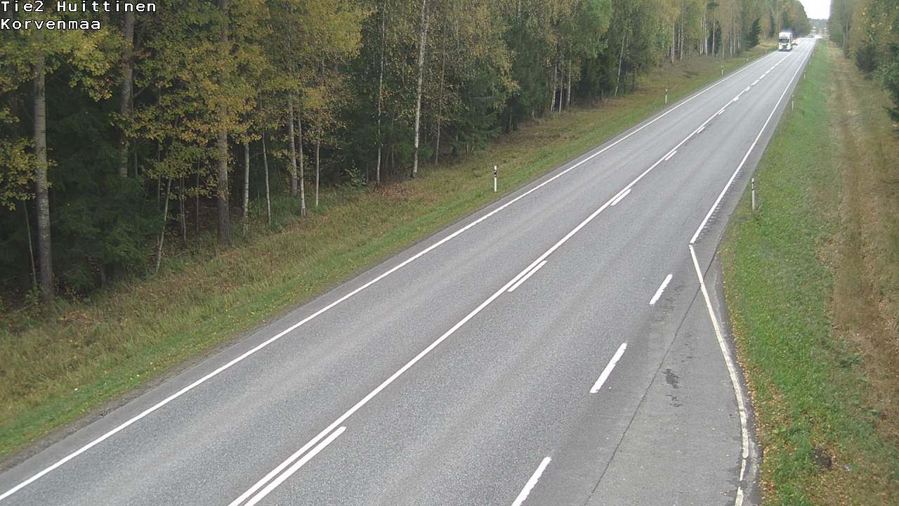 Kelikamerat Kuva Tie 2 Huittinen, Korvenmaa, Huittinen, Satakunta