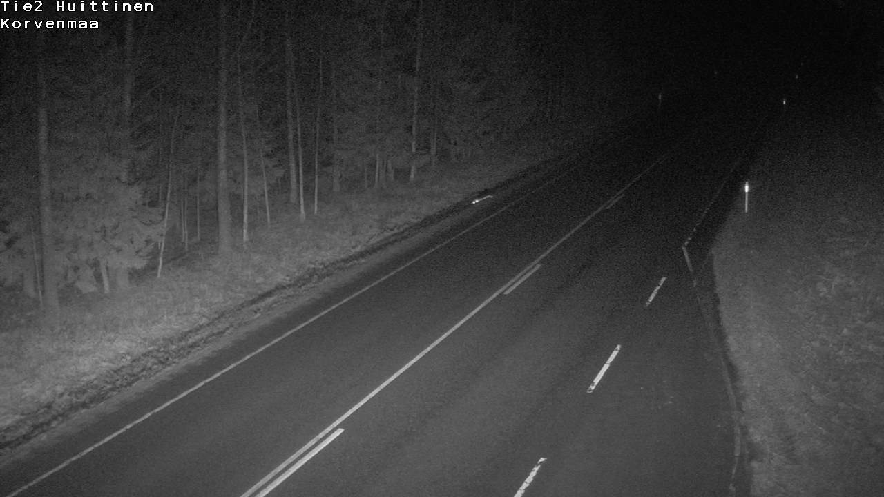 Kelikamerat Kuva Tie 2 Huittinen, Korvenmaa, Huittinen, Satakunta