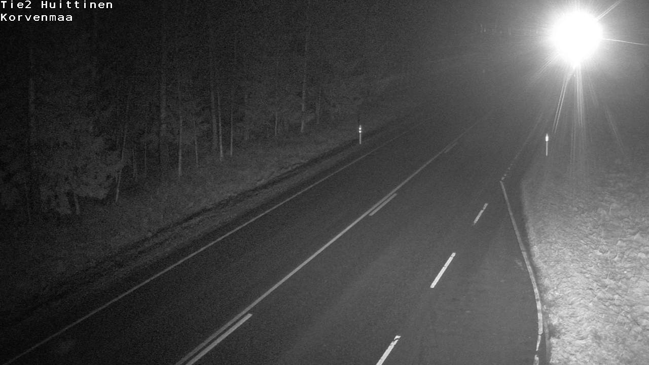 Weather Camera Image Road 2 Huittinen, Korvenmaa, Huittinen, Satakunta