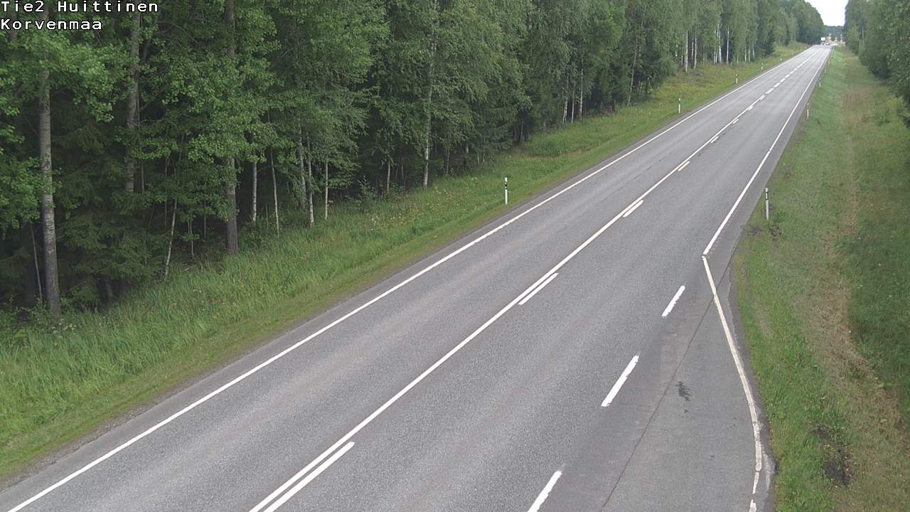 Kelikamerat Kuva Tie 2 Huittinen, Korvenmaa, Huittinen, Satakunta