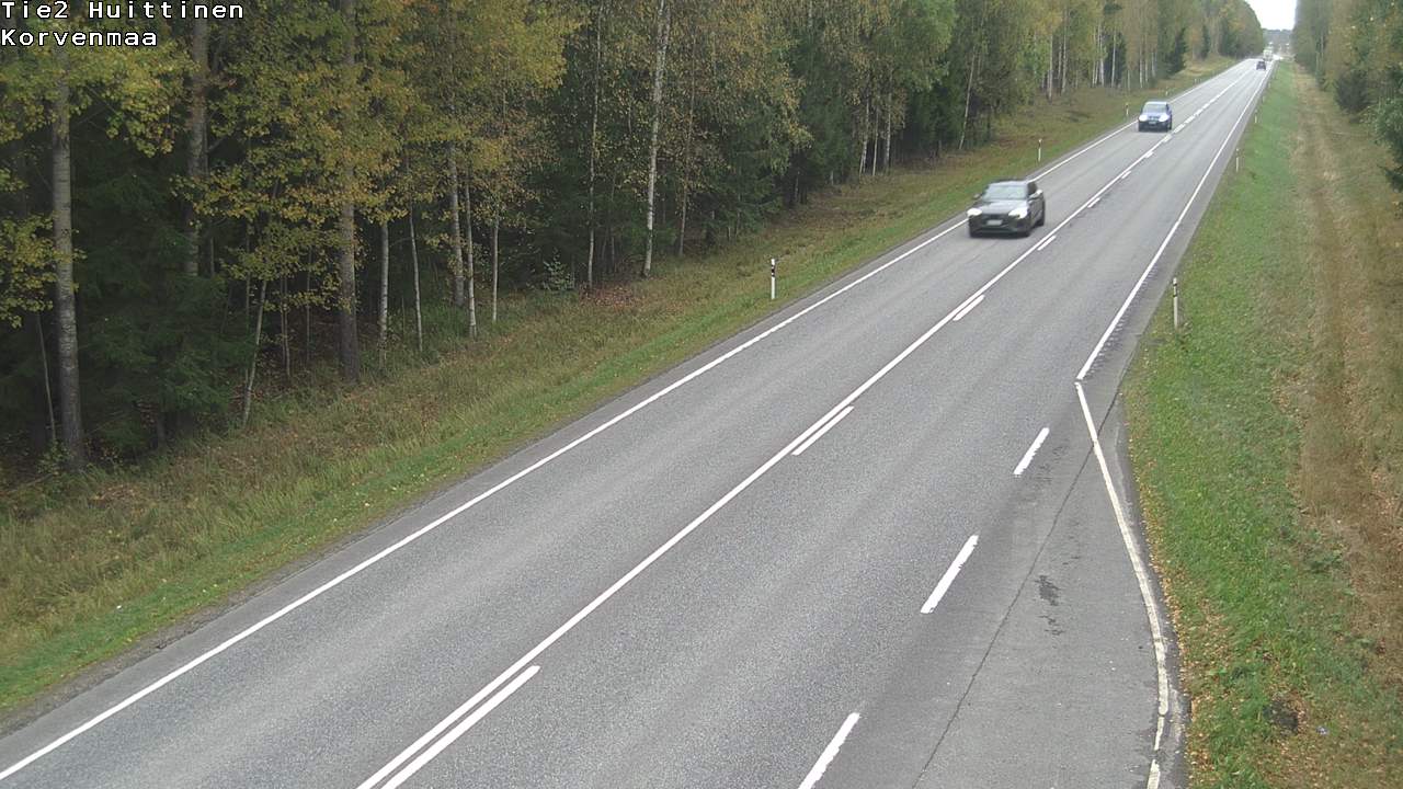 Kelikamerat Kuva Tie 2 Huittinen, Korvenmaa, Huittinen, Satakunta