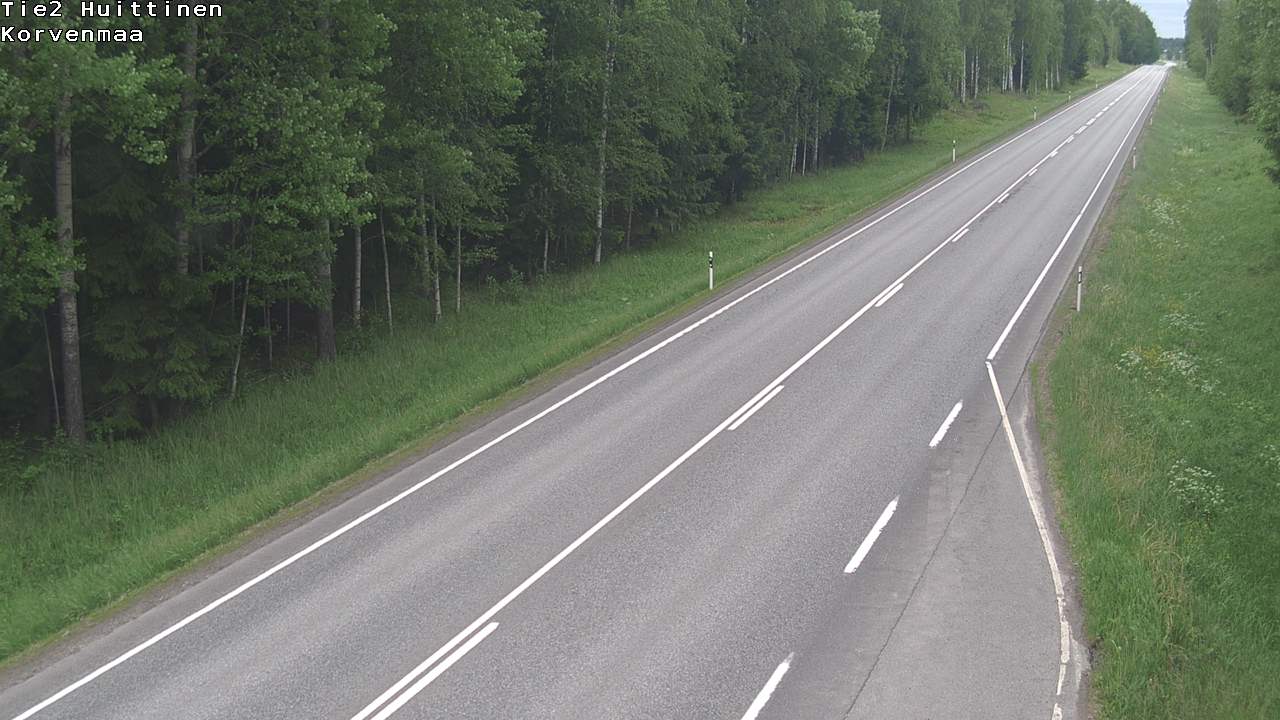 Kelikamerat Kuva Tie 2 Huittinen, Korvenmaa, Huittinen, Satakunta