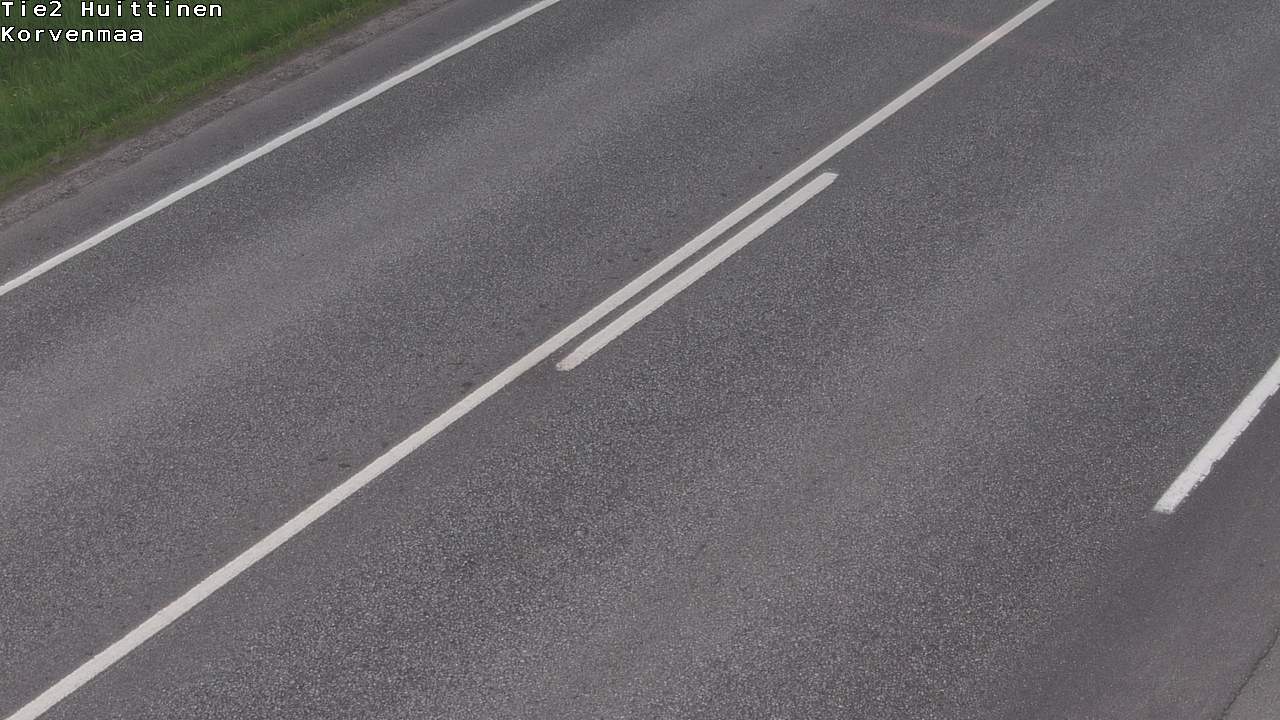 Weather Camera Image Road 2 Huittinen, Korvenmaa, Huittinen, Satakunta