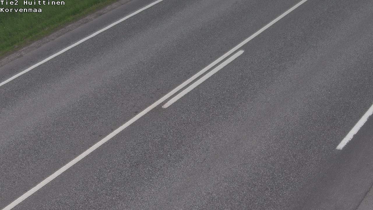 Weather Camera Image Road 2 Huittinen, Korvenmaa, Huittinen, Satakunta