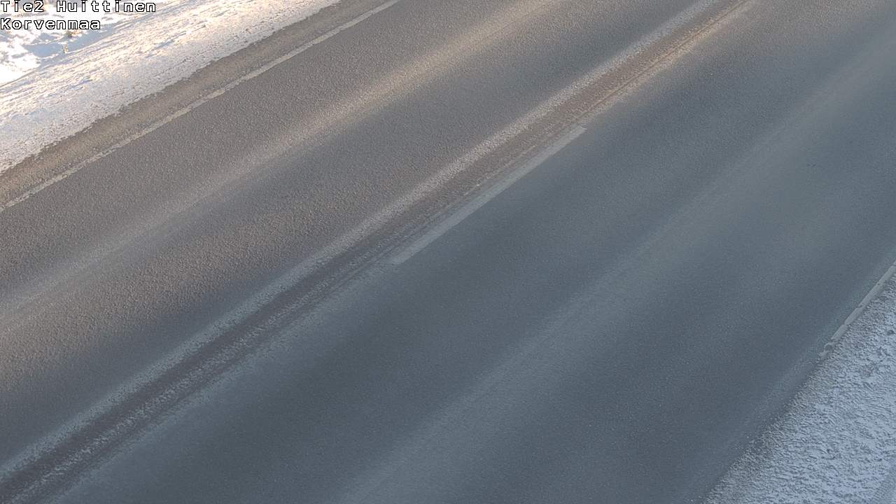 Weather Camera Image Road 2 Huittinen, Korvenmaa, Huittinen, Satakunta