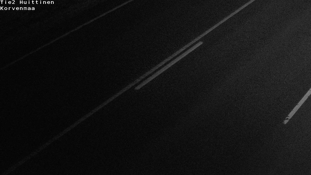 Weather Camera Image Road 2 Huittinen, Korvenmaa, Huittinen, Satakunta