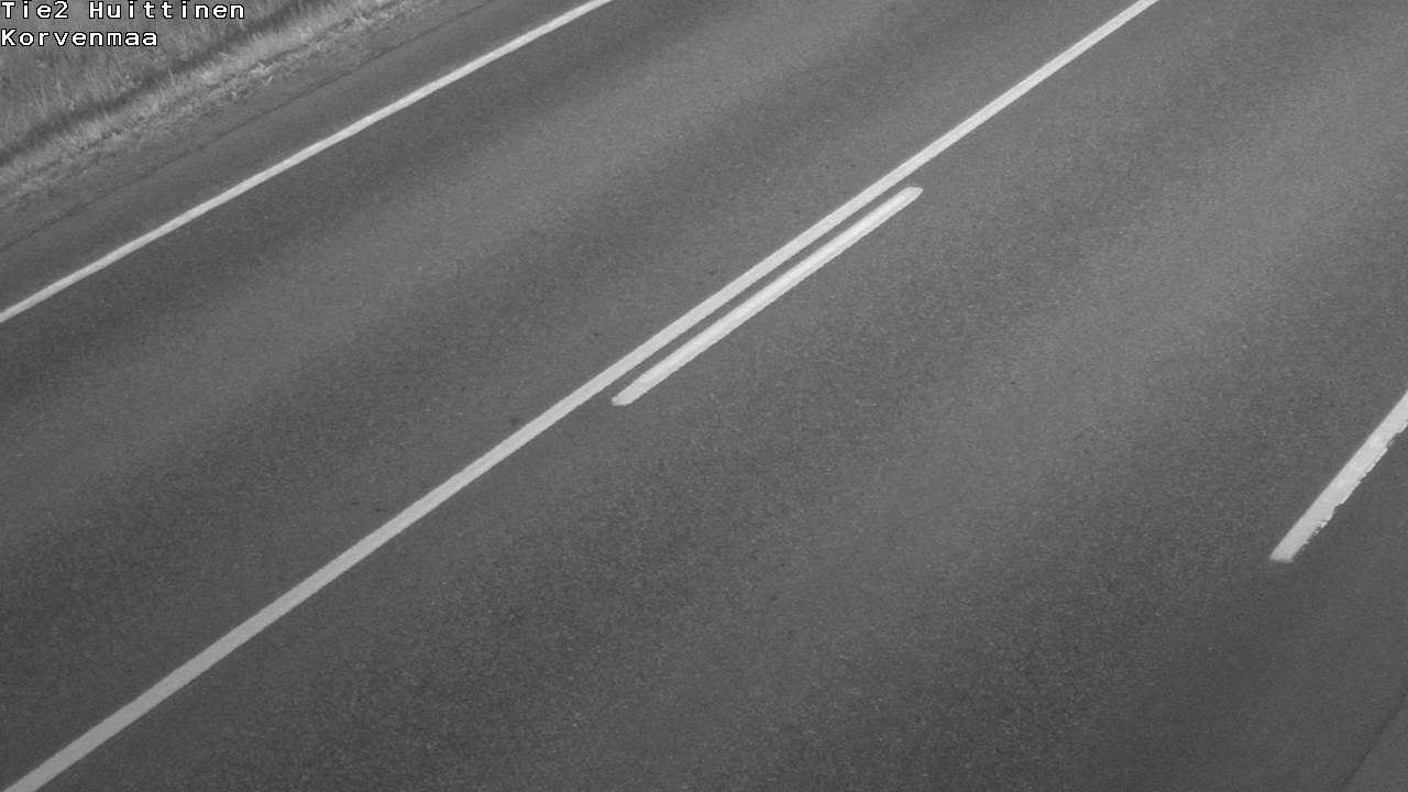 Weather Camera Image Road 2 Huittinen, Korvenmaa, Huittinen, Satakunta